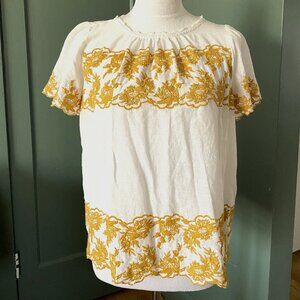 Summer Shirt | Ann Taylor Loft | XS Petite